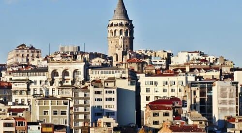 Внешний вид отеля Meroddi Galata Mansion