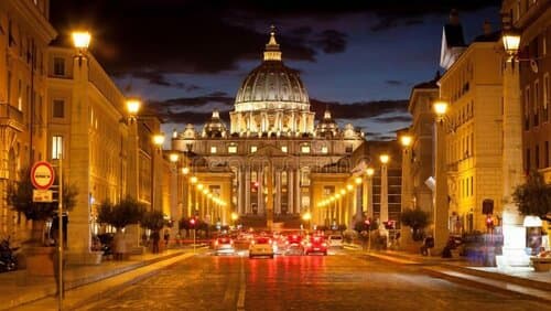 Внешний вид отеля Beside the Vatican в Риме