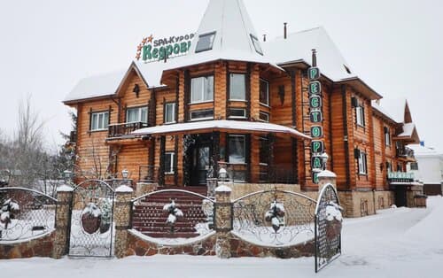 Внешний вид отеля SPA-Курорт Кедровый в Алтайском крае