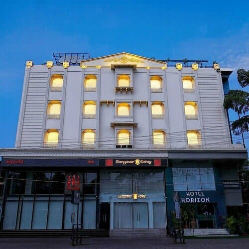 Внешний вид отеля Horizon Hotel в Удайпуре
