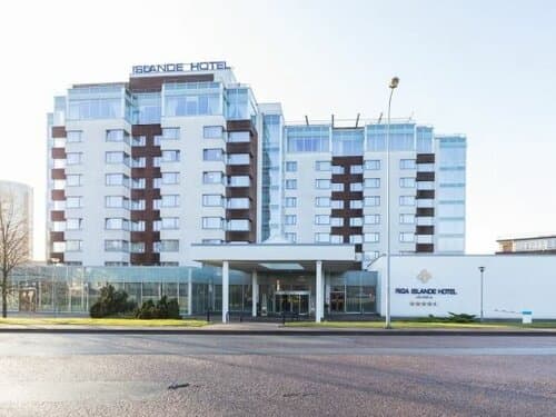 Внешний вид отеля Riga Islande Hotel в Риге