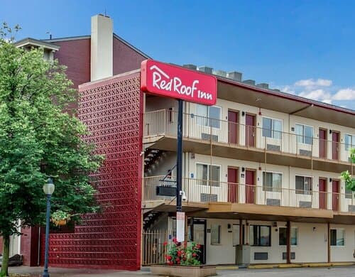 Внешний вид отеля Red Roof Inn York Downtown