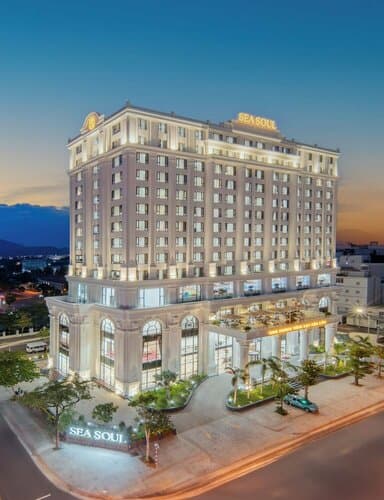 Внешний вид отеля Sea Soul Hotel