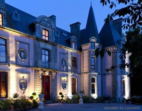 Внешний вид отеля Château Hôtel Du Colombier