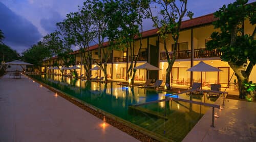 Внешний вид отеля Pandanus Beach Resort & SPA