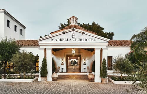 Внешний вид отеля Marbella Club Hotel Golf Resort & SPA в Марбелье