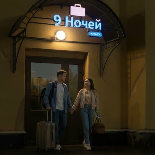 Внешний вид отеля 9 Ночей & Апарт отель 1774