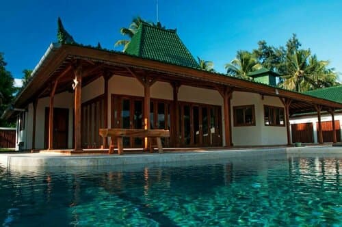 Внешний вид отеля 7seas Cottages в Ломбоке Утаре