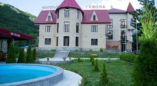 Внешний вид отеля Jermuk Verona Resort