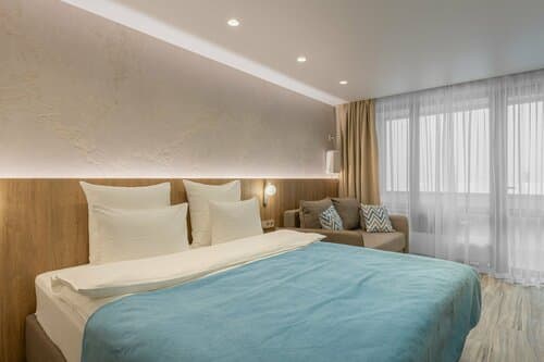 Внешний вид отеля Яхт-клуб Фрегат в Нижнем Новгороде