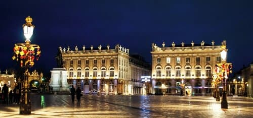 Внешний вид отеля De L'Academie в Нанси