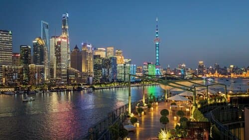 Внешний вид отеля Banyan Tree Shanghai On The Bund в Хункоу