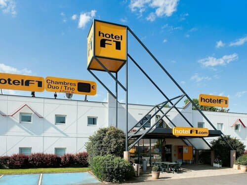 Внешний вид отеля hotelF1 Avignon Centre Courtine gare TGV в Авиньоне