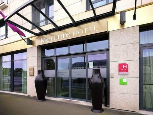 Внешний вид отеля Mercure Saint Malo Balmoral в Сен-Мале