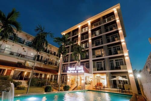 Внешний вид отеля Vilayvong Hotel