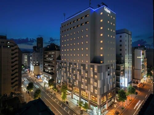 Внешний вид отеля La'gent Stay Sapporo Oodori Hokkaido