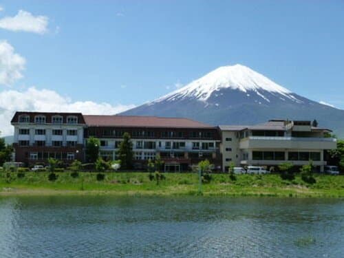 Внешний вид отеля Lakeland Hotel Mizunosato