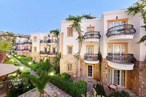 Внешний вид отеля Tropicana Beach