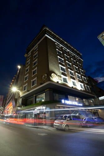 Внешний вид отеля Funda Hotel