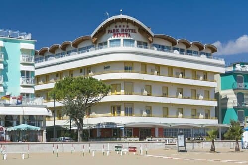Внешний вид отеля Park Hotel Pineta