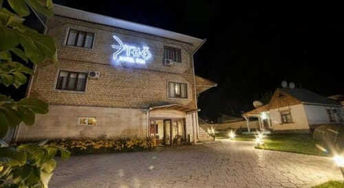 Внешний вид отеля Этно отель ОШ