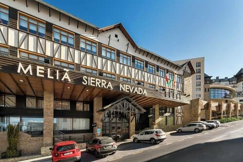 Внешний вид отеля Meliá Sierra Nevada