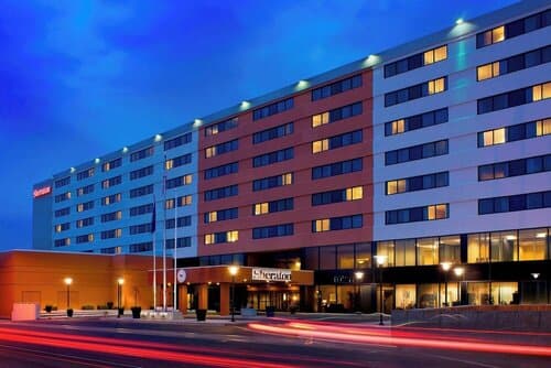 Внешний вид отеля Sheraton Hartford Hotel at Bradley Airport