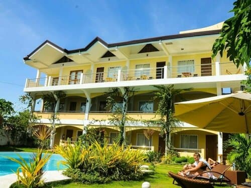 Внешний вид отеля Vanilla Sky Dive Resort в Панглао