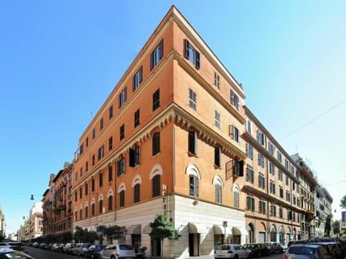 Внешний вид отеля Lh Hotel Lloyd Rome