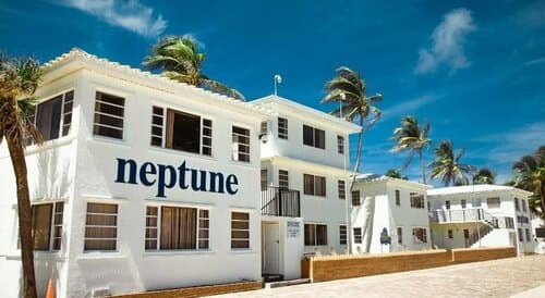 Внешний вид отеля Neptune Oceanfront Rentals в Голливуде