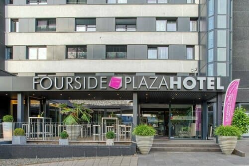Внешний вид отеля FourSide Plaza Hotel Trier в Трире