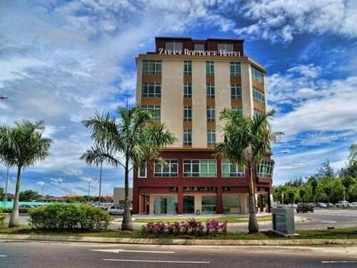 Внешний вид отеля Zara's Boutique Hotel