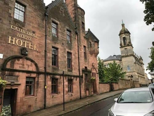 Внешний вид отеля Cathedral House Hotel в Глазго