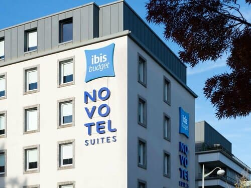 Внешний вид отеля Novotel Suites Nancy Centre