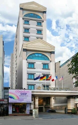 Внешний вид отеля Hanoi Larosa Hotel в Ханом