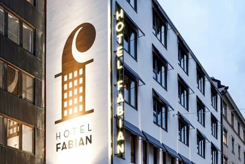 Внешний вид отеля Hotel Fabian