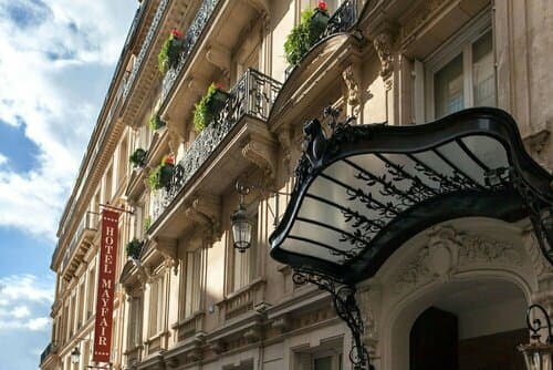Внешний вид отеля Mayfair