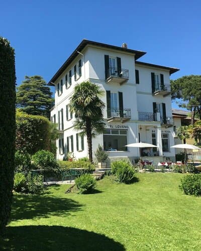 Внешний вид отеля Hotel Loveno