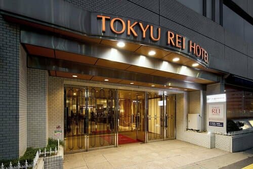 Внешний вид отеля Kobe Sannomiya Tokyu Rei Hotel в Кобе