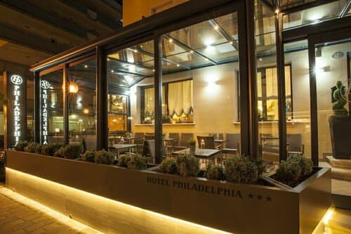 Внешний вид отеля Hotel Philadelphia