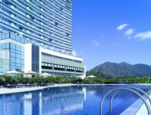 Внешний вид отеля Hyatt Regency Hong Kong Sha Tin