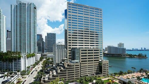 Внешний вид отеля Hyatt Centric Brickell Miami в Майами
