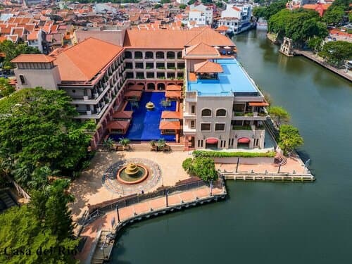 Внешний вид отеля Casa del Rio Melaka