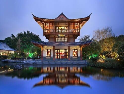Внешний вид отеля Guilinyi Royal Palace