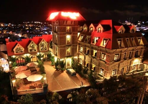 Внешний вид отеля Saphir Dalat Hotel