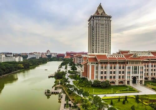 Внешний вид отеля Wanda Realm Xiamen North Bay