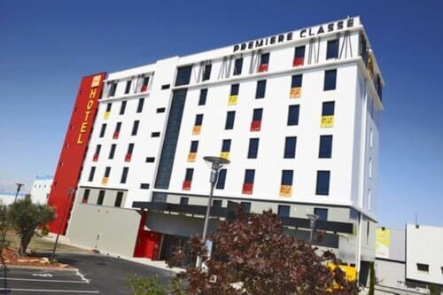 Внешний вид отеля Première Classe Lyon Est - Saint-Priest Eurexpo в Сен-Приесте