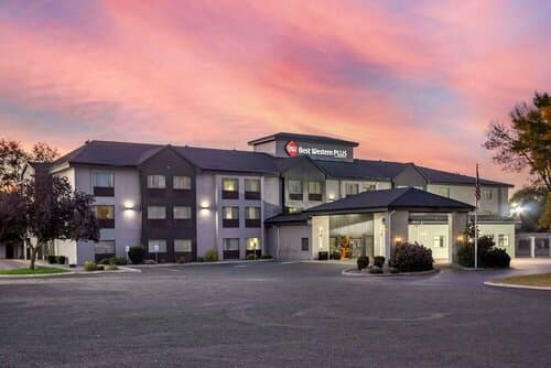 Внешний вид отеля Best Western Plus Spokane North