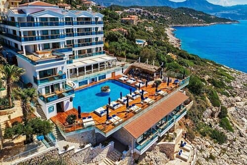 Внешний вид отеля Meis Exclusive Hotel в Каше