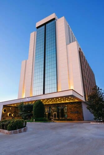 Внешний вид отеля Divan Gaziantep